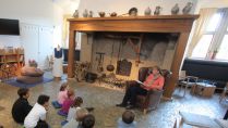 Kamingeschichten für Kinder von 4 bis 7 Jahren in der Wewelsburg 